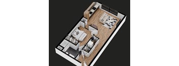 1 Bed
