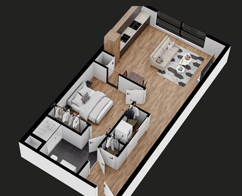 171 W Berks St Studio-2 Beds Conventional, Conventional, Conventional, Conventional, Conventional, Conventional for Rent - Photo Gallery 20