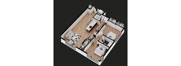 2 Bed/2 Bath