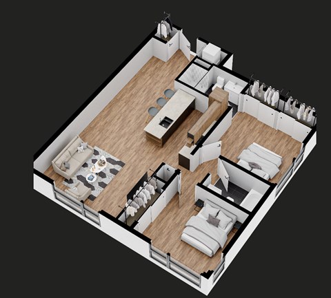 171 W Berks St Studio-2 Beds Conventional, Conventional, Conventional, Conventional, Conventional, Conventional for Rent - Photo Gallery 22