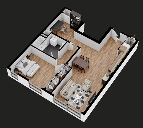 171 W Berks St Studio-2 Beds Conventional, Conventional, Conventional, Conventional, Conventional, Conventional for Rent - Photo Gallery 21