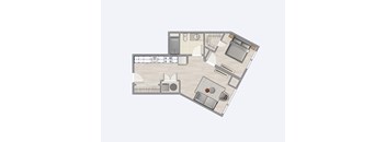 1-Bedroom