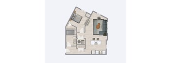 1-Bedroom