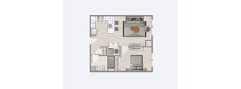 1-Bedroom