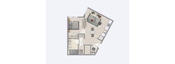 1-Bedroom
