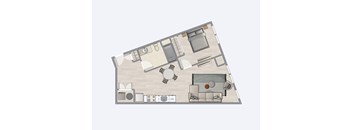 1-Bedroom