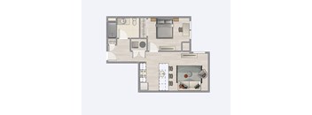 1-Bedroom