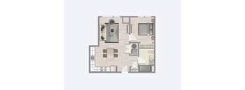 1-Bedroom