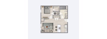1-Bedroom