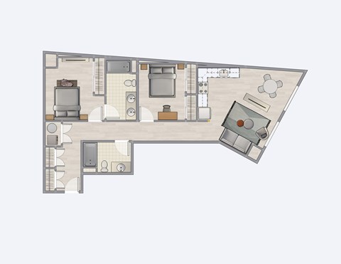 2110 E Norris St. Studio-2 Beds Conventional, Conventional, Conventional, Conventional, Conventional, Conventional for Rent - Photo Gallery 44