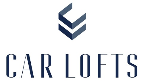 A logo with the text "CAR LOFTS" below it.