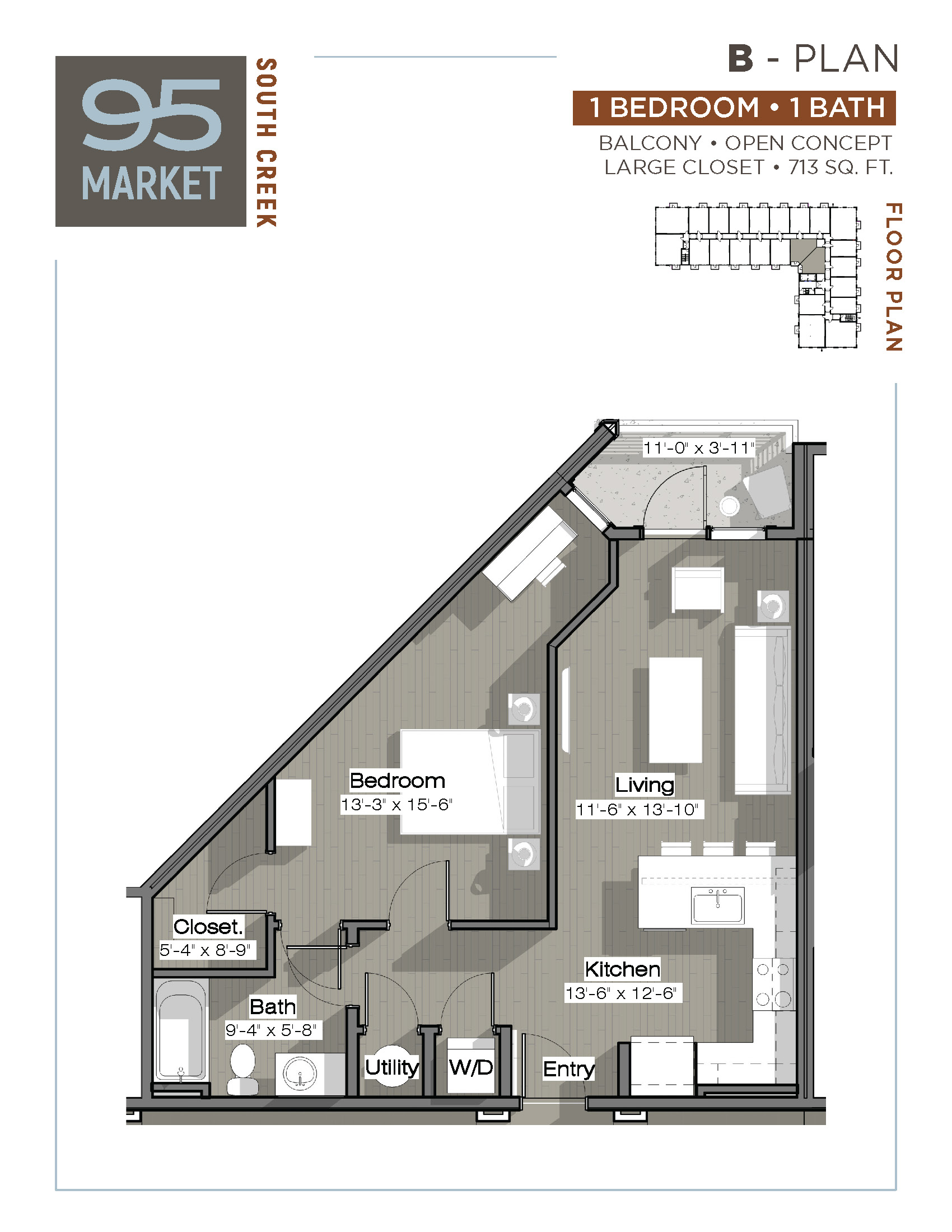 B - Plan Floor Plan