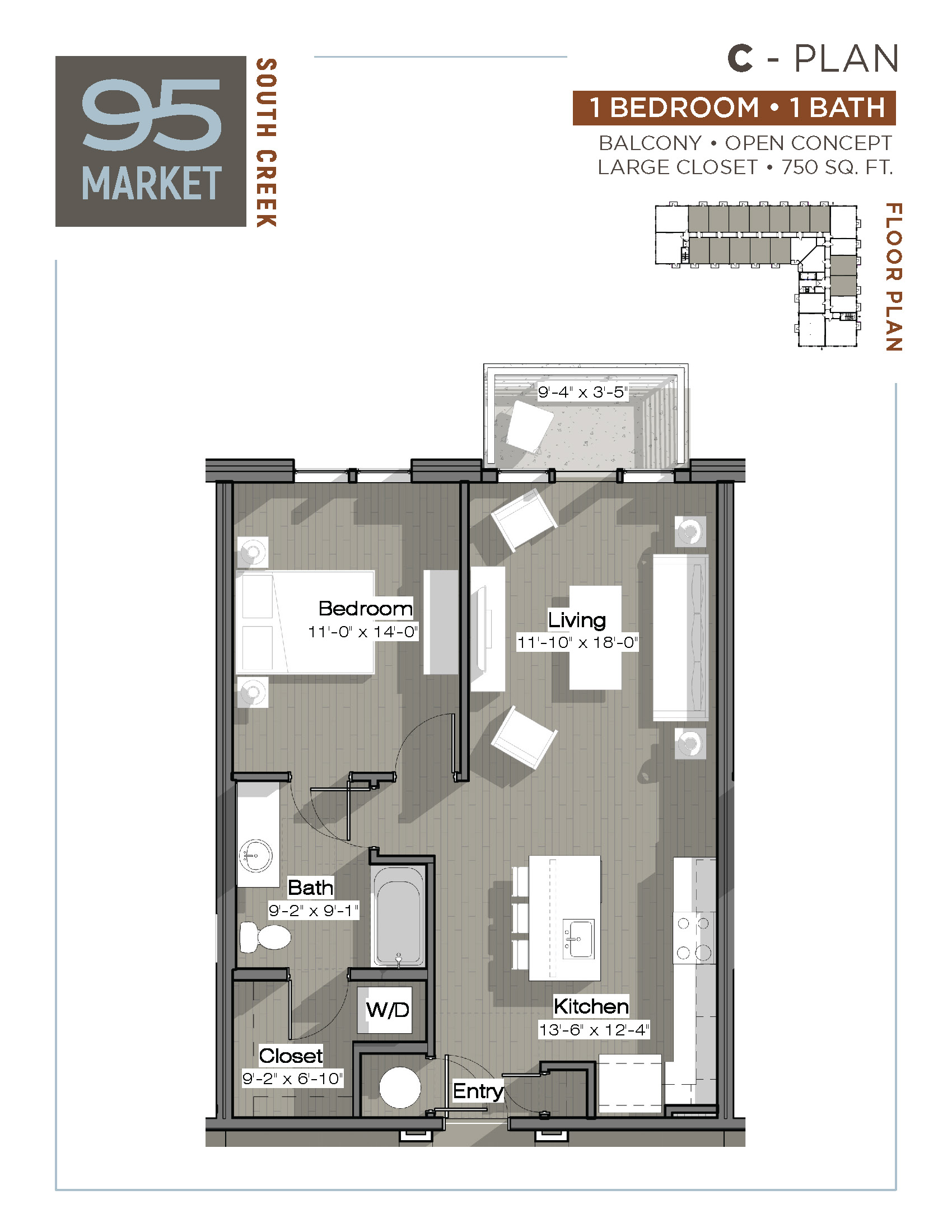 C - Plan Floor Plan