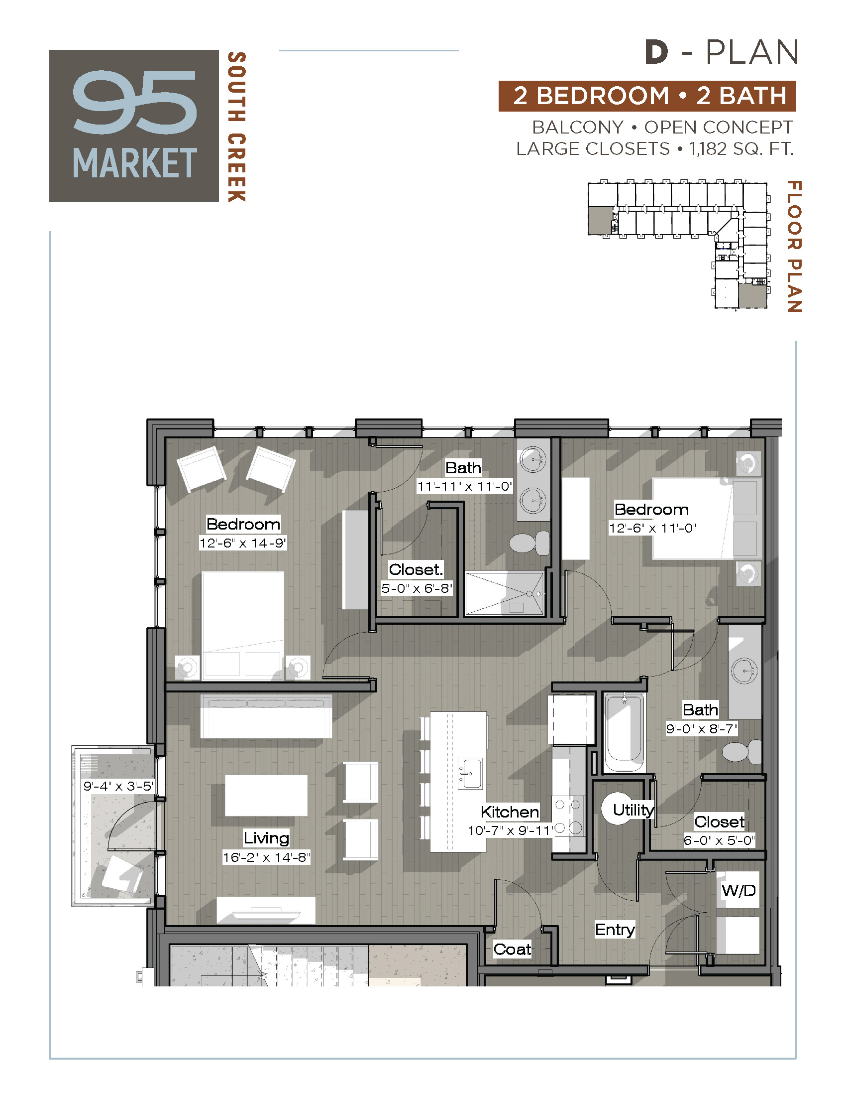 D - Plan Floor Plan