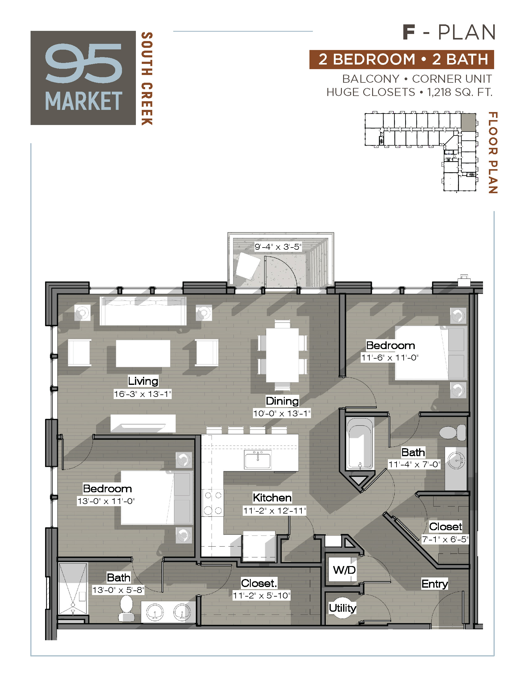 F - Plan Floor Plan