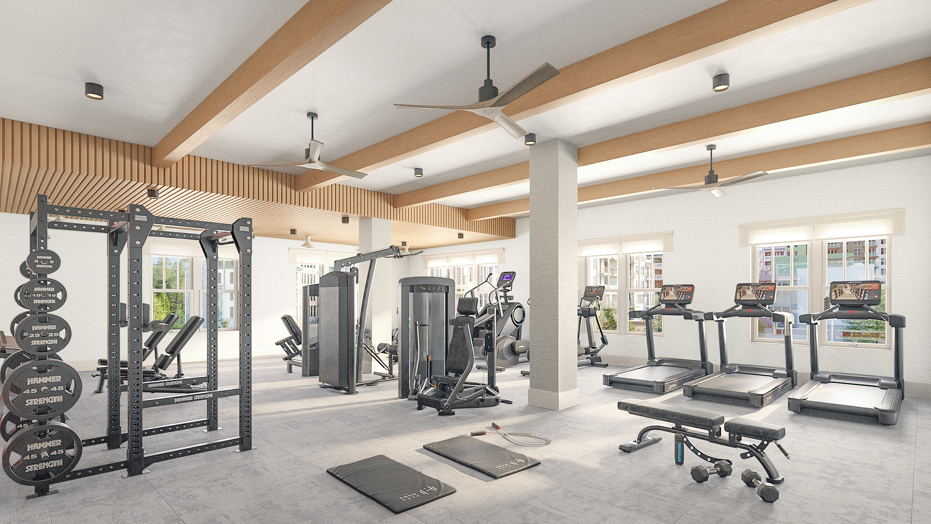 95 Market Fitness Center