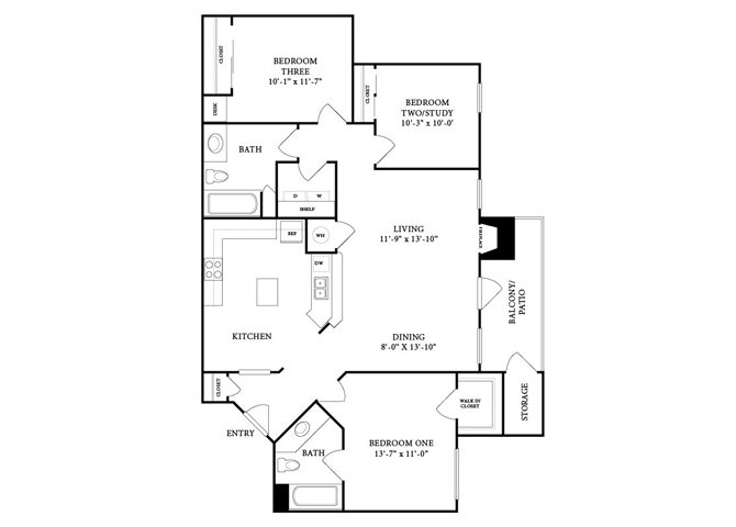 The Casa Blanca Floor Plan 5