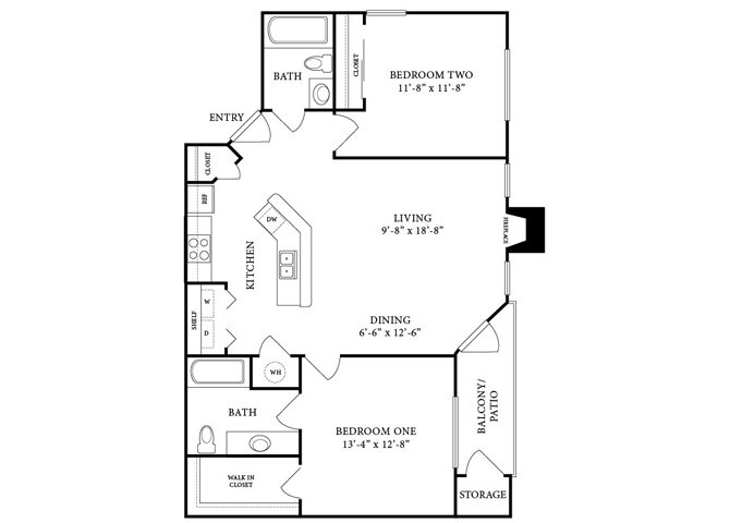 The Moroccan Floor Plan 4