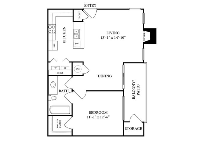 The Oasis Floor Plan 2