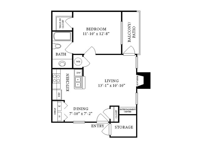 The Sienna Floor Plan 1