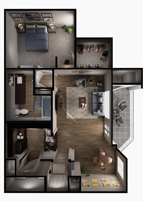 15330 Bammel North Houston Rd 1-3 Beds Apartment for Rent - Photo Gallery 13