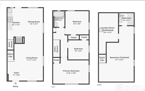 674 Brandywine Street Southeast 3 Beds Apartment for Rent