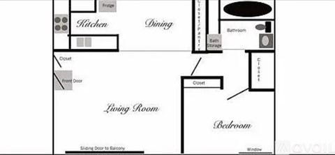 18806 Mandan Street 1 Bed Apartment for Rent
