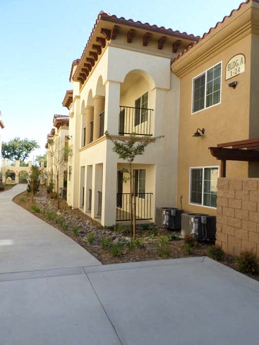 the Villas a 55+ community Apartments, 501 N. 9th Street, Colton, CA