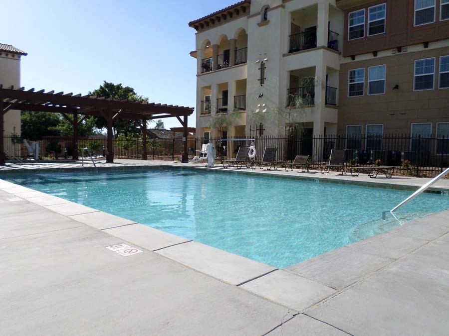 the Villas a 55+ community Apartments, 501 N. 9th Street, Colton, CA