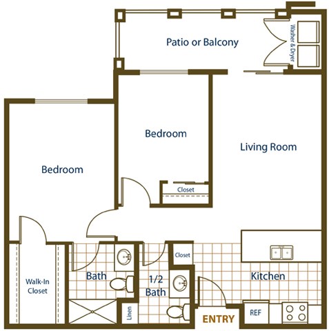 501 N. 9th Street 1-2 Beds Apartment for Rent - Photo Gallery 43