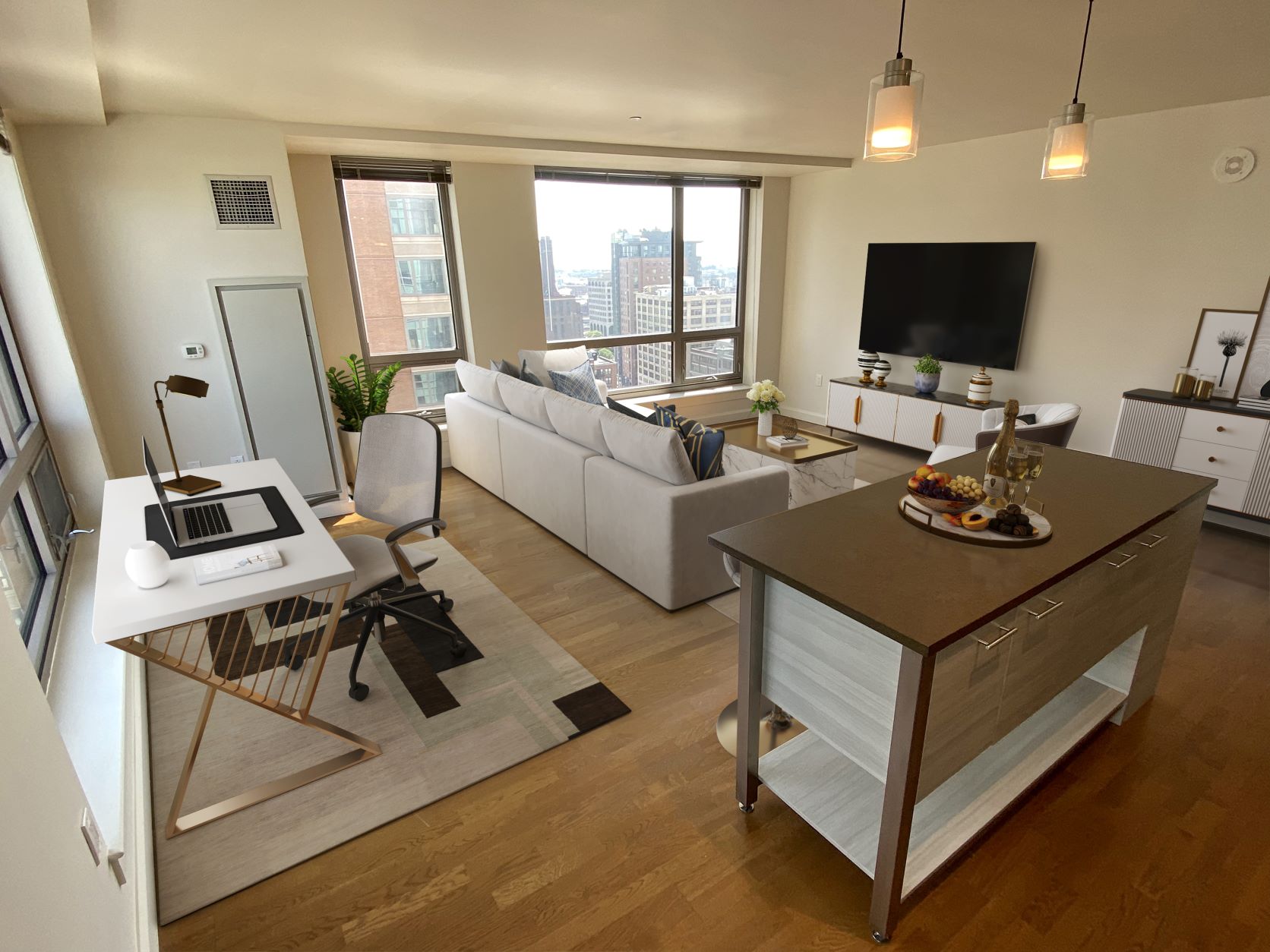 Washington St. Unit 1102, Boston
