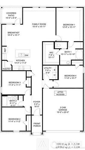 105 Whirlaway Drive 4 Beds Single Family Home for Rent - Photo Gallery 20