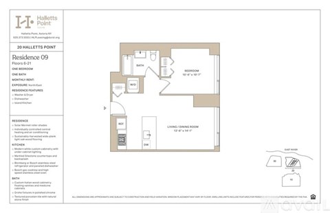 26th Ave 1 Bed Apartment for Rent - Photo Gallery 8