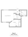 Studio - Plan 5