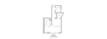 Studio - Plan 16