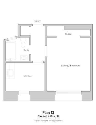 275 Turk Street Studio Apartment for Rent - Photo Gallery 23