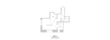 Studio - Plan 2