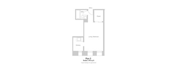 Studio - Plan 3