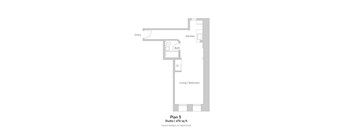 Studio - Plan 5