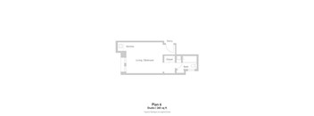Studio - Micro - Plan 6