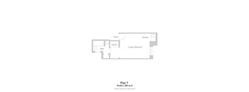 Studio - Micro - Plan 7