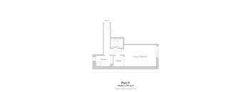 Studio - Plan 11