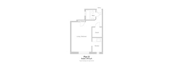 Studio - Plan 12