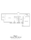 1 Bedroom - Plan 3