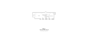 1 Bedroom - Plan 6