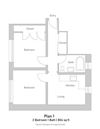 2 Bedroom - Plan 1
