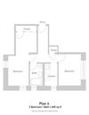 1 Bedroom - Junior - Plan 4