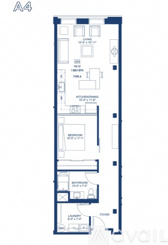 445 E Ohio St 1 Bed Apartment for Rent - Photo Gallery 3