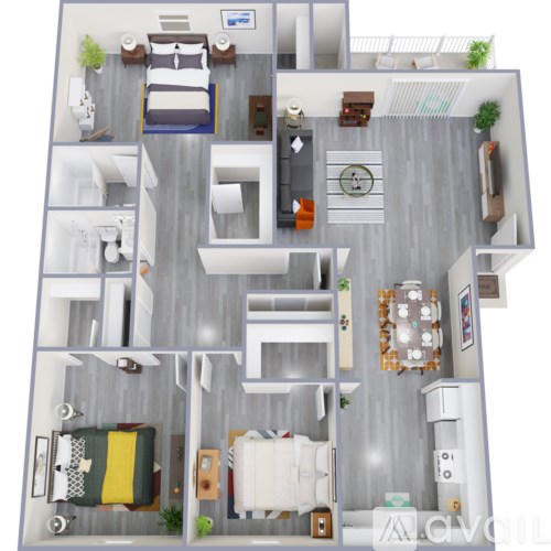 1441 Manotak Ave 2 Beds Apartment for Rent - Photo Gallery 1