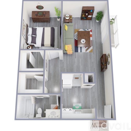 1441 Manotak Ave 1 Bed Apartment for Rent - Photo Gallery 1